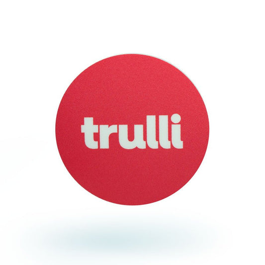 Trulli 3 Color Circle Sticker Pack