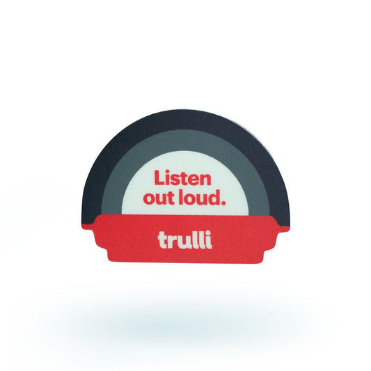 Trulli Listen Out Loud Creative Sticker Pack
